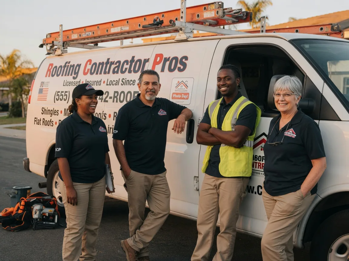 Local Roofing Contractors company in Montague, CA